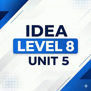 IDEA - Unit 5 - Introduction to Teaching Strategies