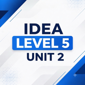 IDEA - Unit 2 - Theory and Practices of Driving